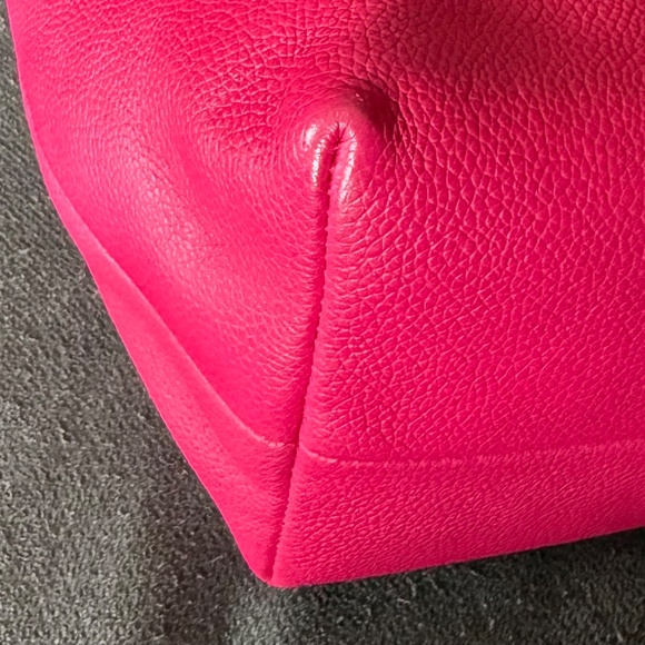 Coach Pebble Leather Shoulder and Crossbody Bag - Picture 8 of 11